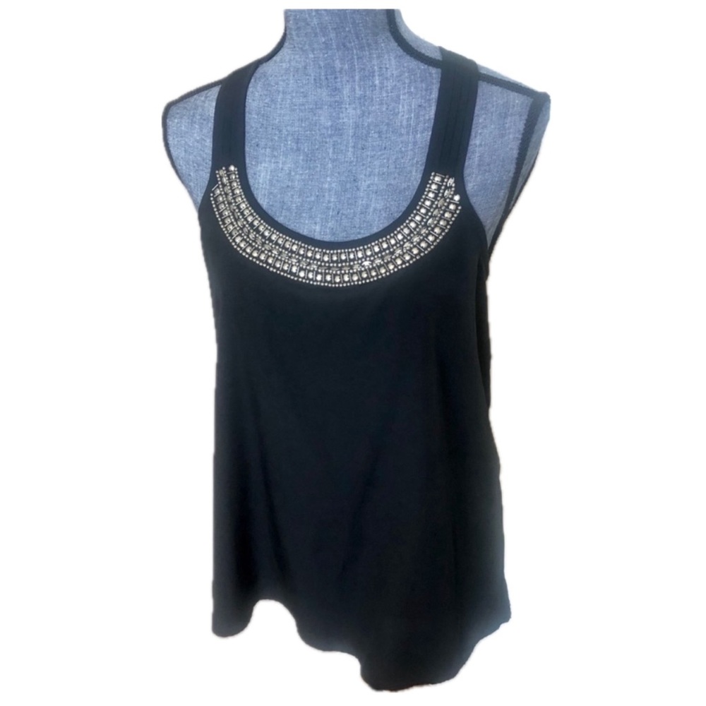 NWT Banana Republic Beaded Top
